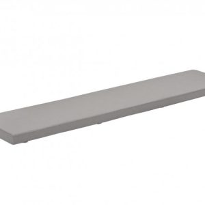 Kussen 170 cm, taupe