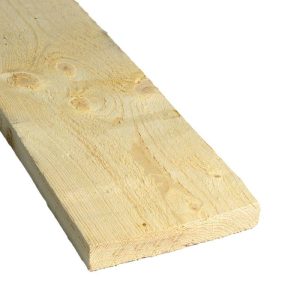 Vuren 32x200 mm | Ruw