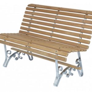 Tuinbank hardhout, 120cm