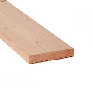 Alternative view of Vlonderplank geschaafd 28x145 mm onbehandeld Douglas