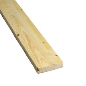 Vuren 22x100 mm | Ruw