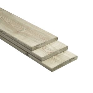 Plank geschaafd 18x140 mm celfix vuren