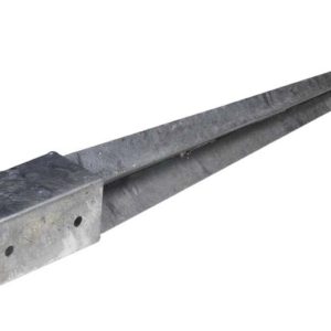 Paalpunt 7x7x75 cm verzinkt