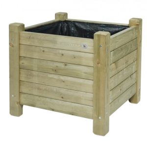 Bloembak 80?80 cm, hoog