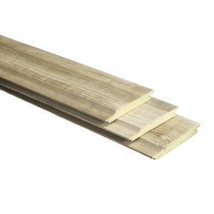 Rabat overhangend 18x145 mm celfix vuren