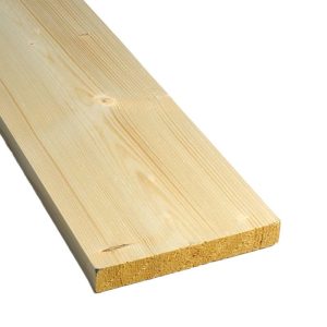 Vuren 28x195 mm | Geschaafd