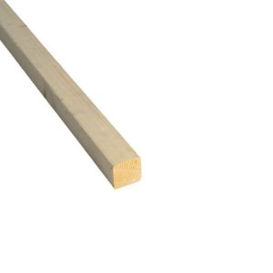 Vuren 45x45 mm | Geschaafd