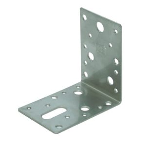 Hoek-anker sendzimir verzinkt 57x50x90 mm
