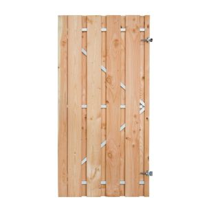 Brecht deur met stalen frame