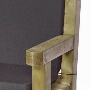 Alternative view of Stoelkussen antraciet