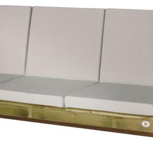 Alternative view of Kussen driezits taupe