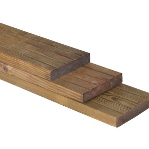 Vlonderplank geschaafd 28x145 mm nobifix grenen