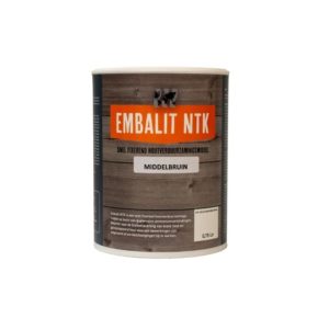Embalit NTK bruin 750 ml