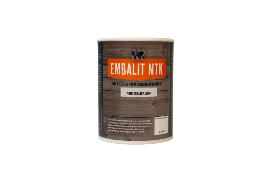 Embalit NTK bruin 750 ml